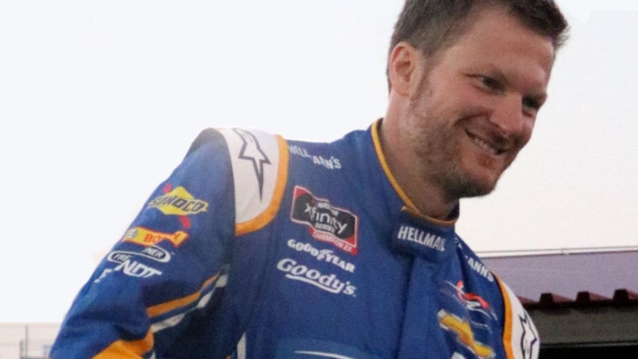 Dale Earnhardt Jr. has a race car graveyard in North Carolina and it's kind of amazing