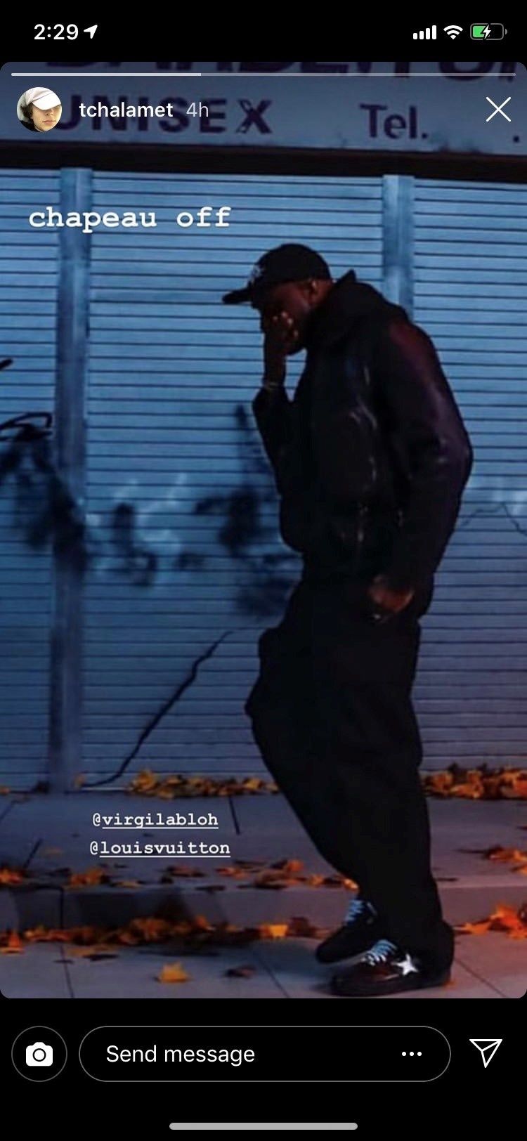 virgil abloh frank ocean