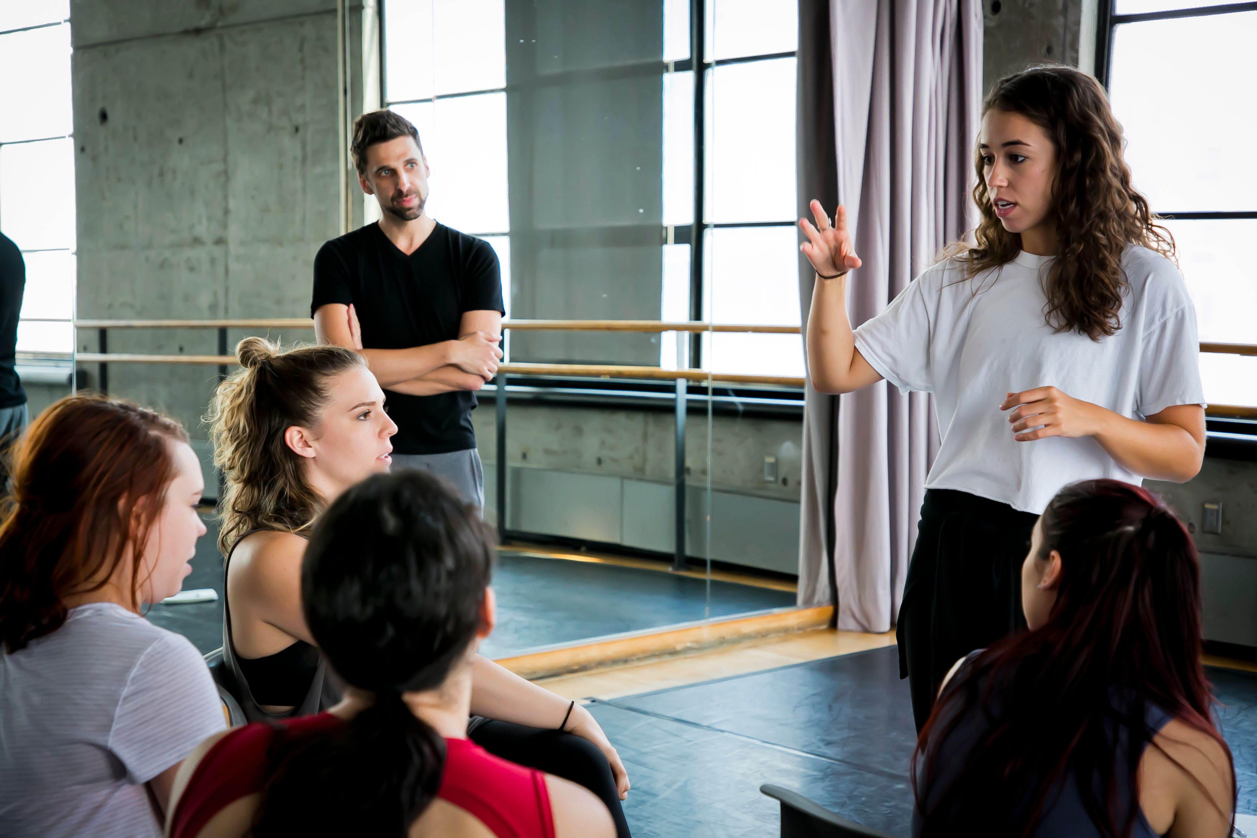 Inside The Summer Intensive For Broadway Choreographers-To-Be - Dance ...