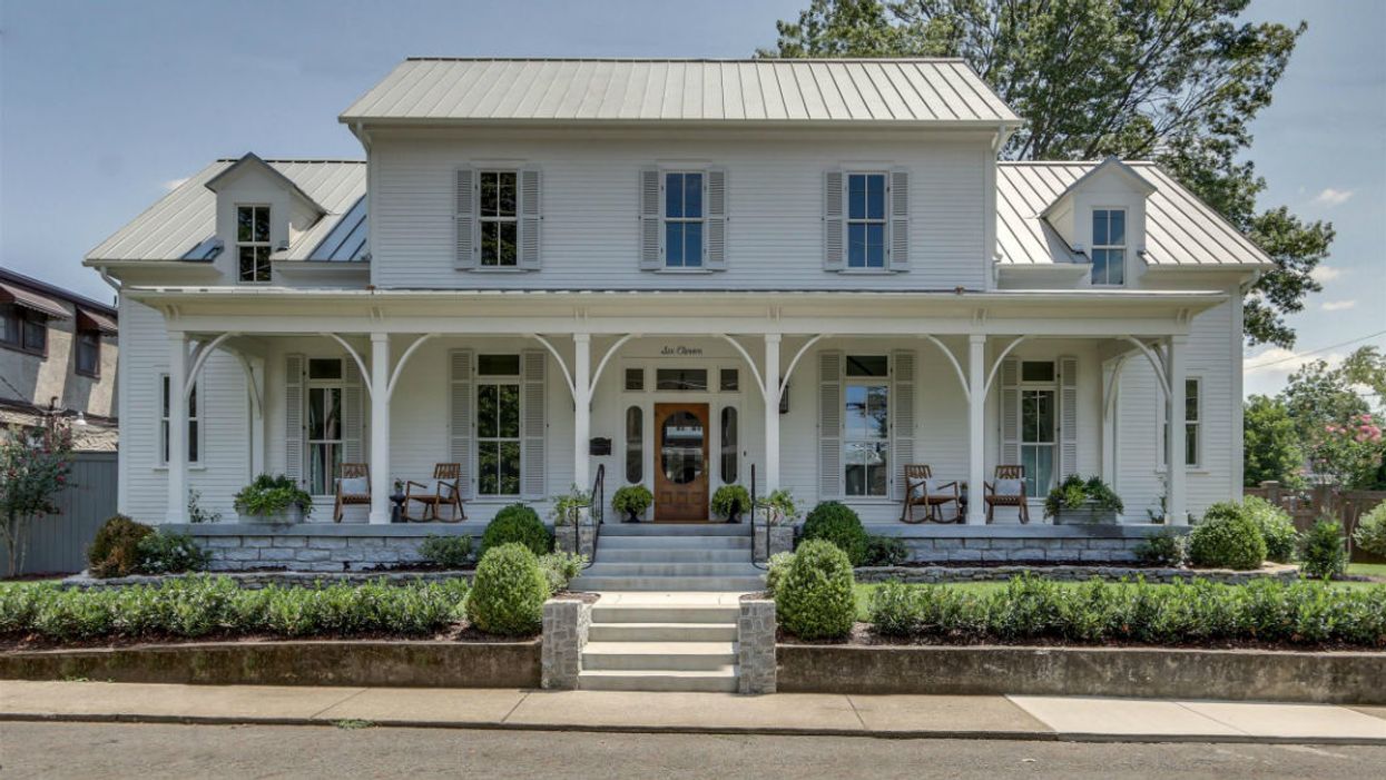 Own the Tennessee farmhouse where Martina McBride's show was filmed for $2.8M