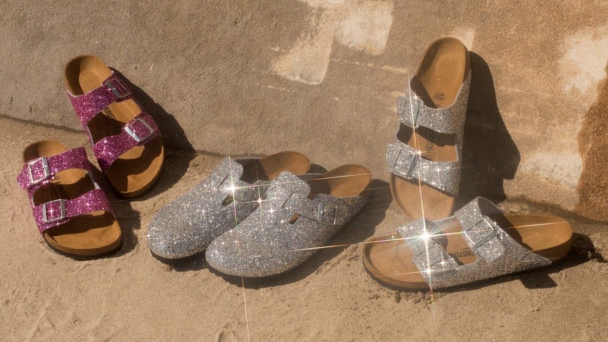 Valentino Debuts Birkenstock Collab In Paris - PAPER Magazine