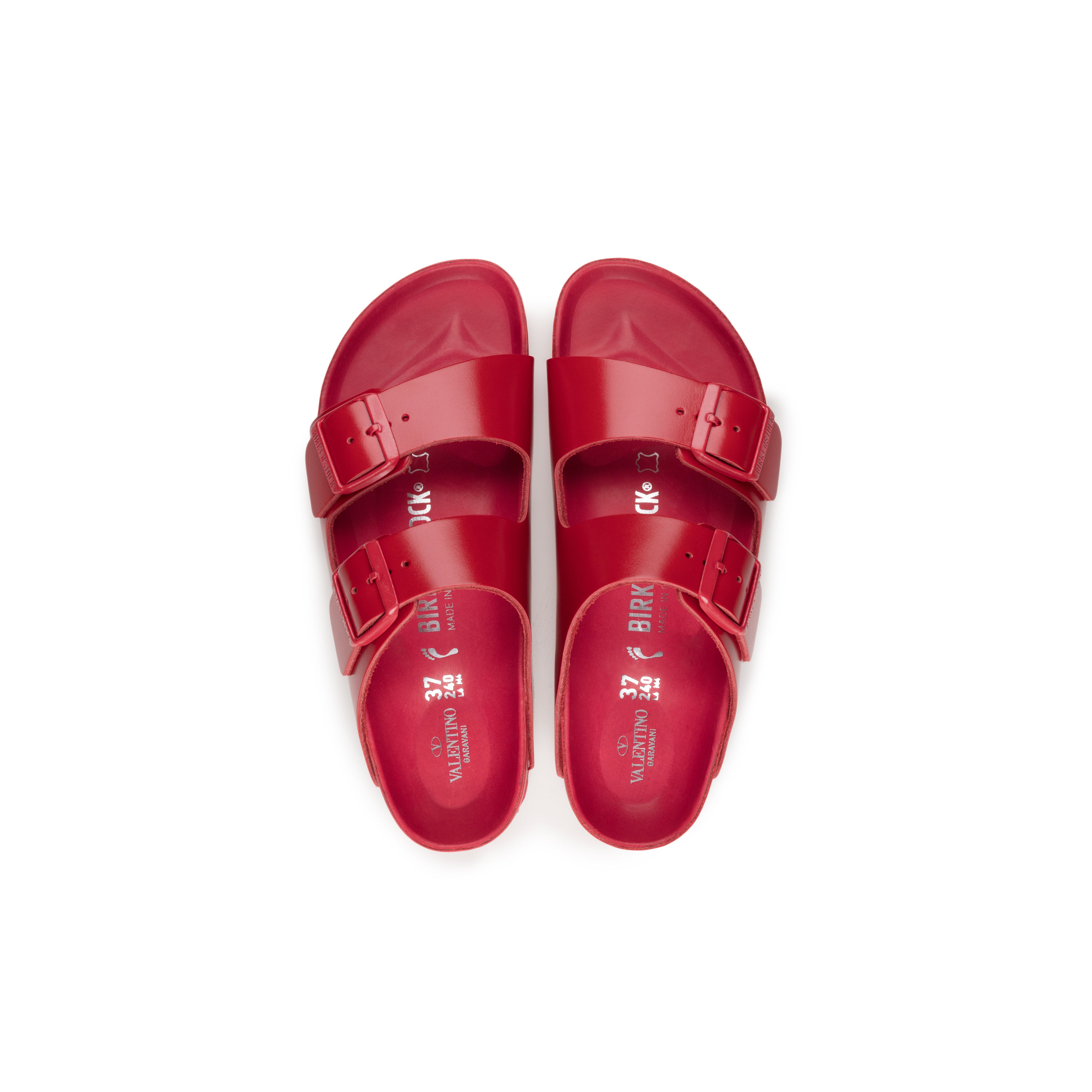 Valentino birkenstock clearance collaboration