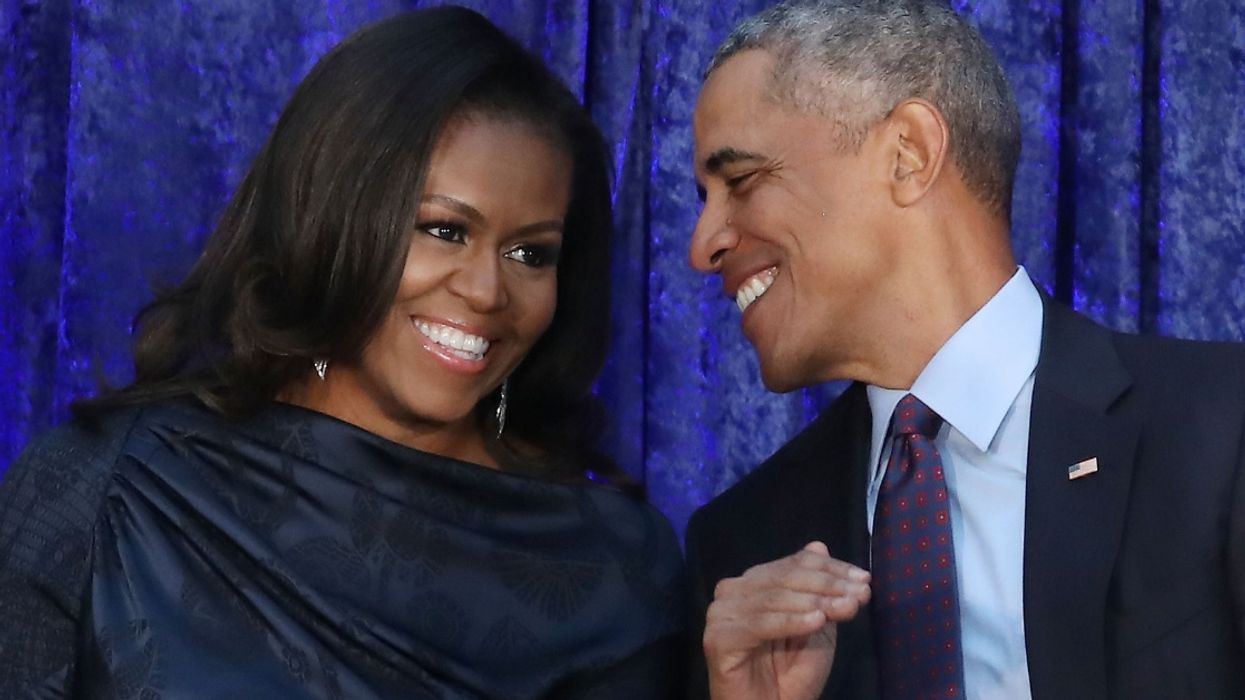 Barack Obama Just Posted The Cutest Throwback Photo To Celebrate Michelle's Birthday ❤️