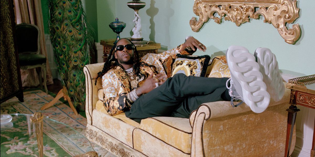 Versace Links Up With 2Chainz on New Sneaker