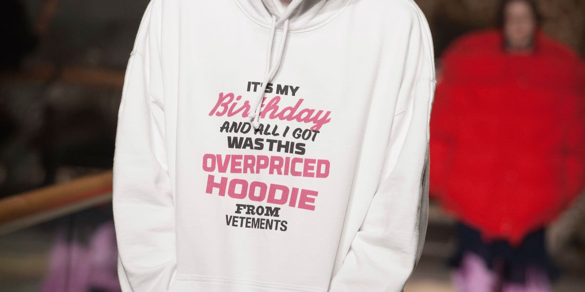 Vetements Unleashes Their Inner Mall Brat