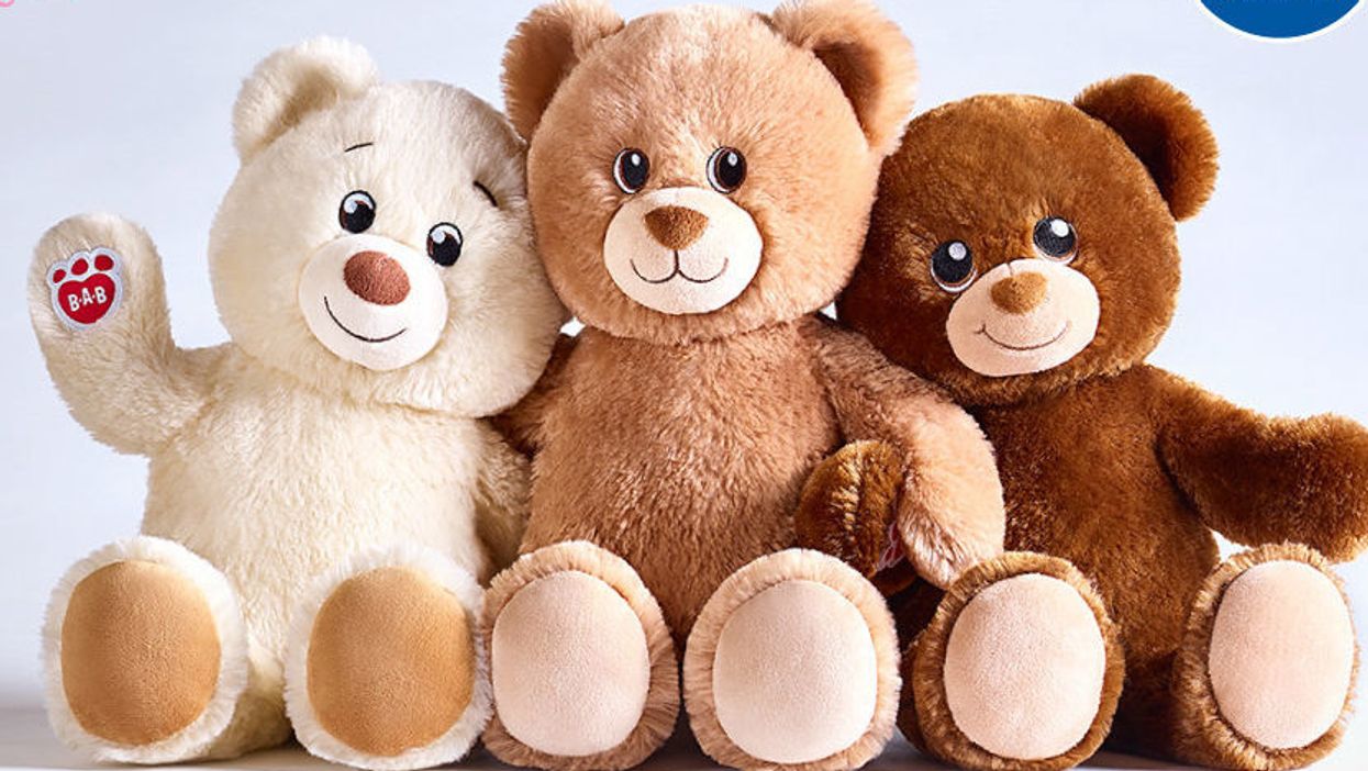 Build-A-Bear is offering $5.50 bears for National Hug Day