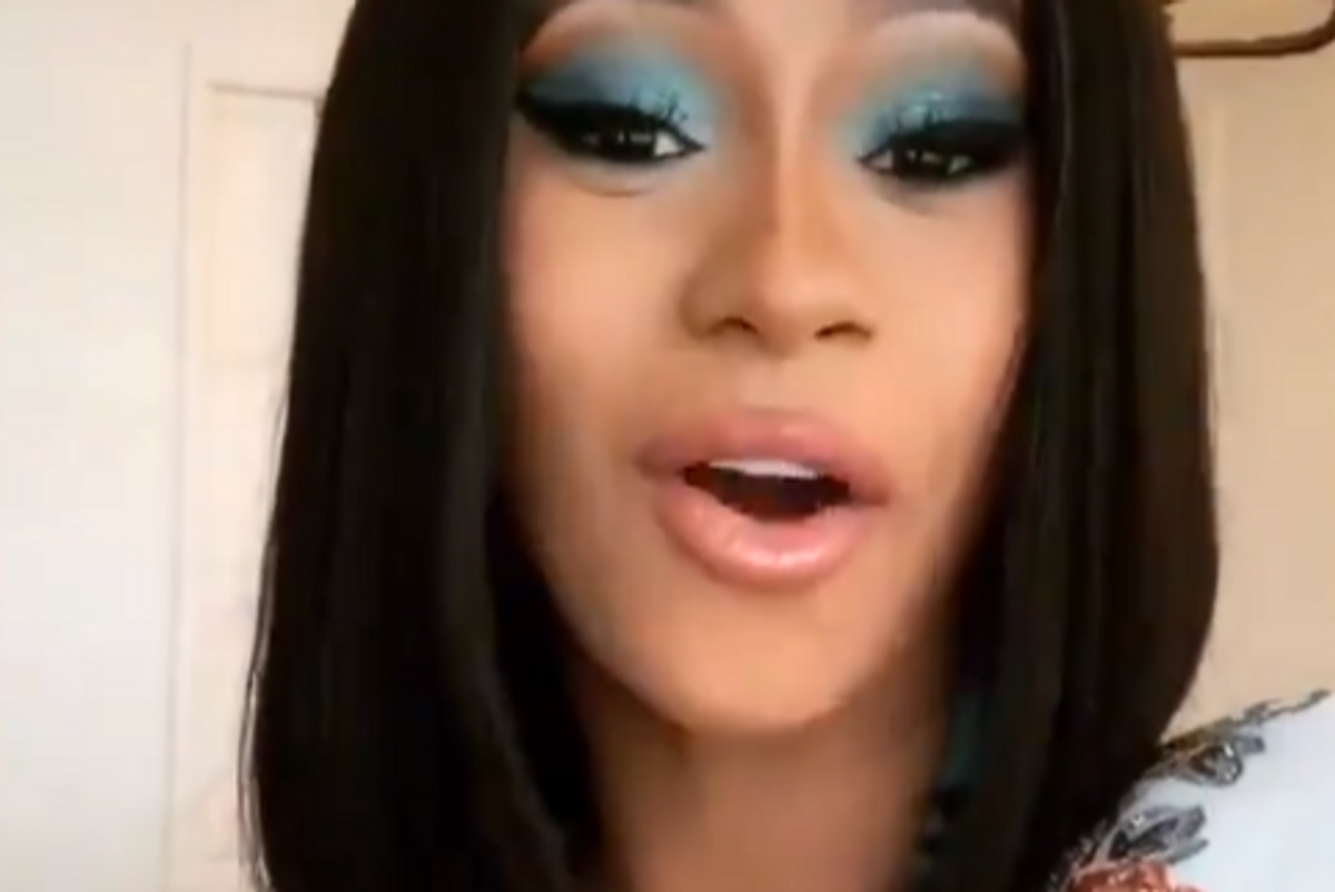 Cardi B: Obamacare Helped Get Your P*ssy Checked!