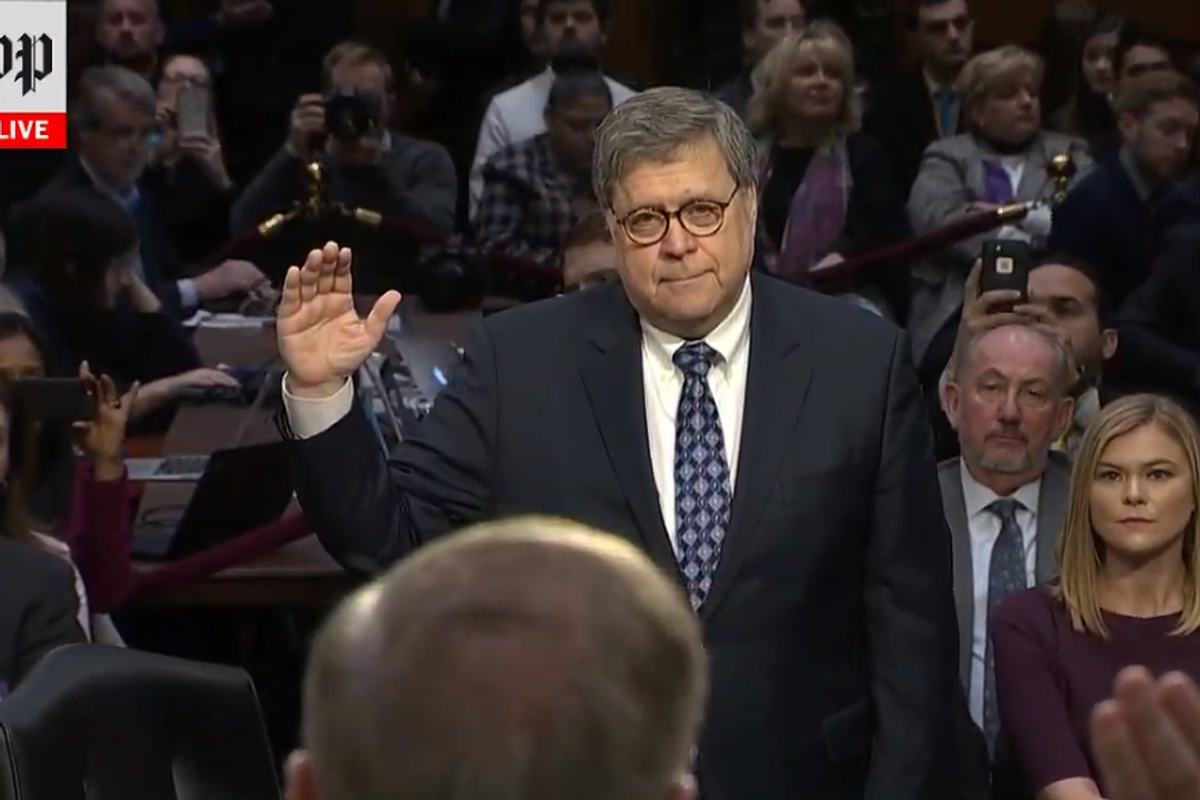 Trump AG Nominee Bill Barr Should Have Kept His Big Mouth Shut About Obstruction Of Justice