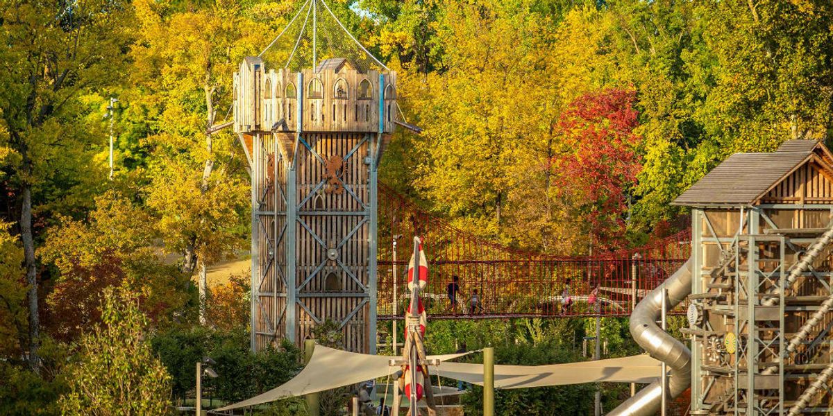 This megapark in Oklahoma is ‘like Disneyland’ but free It's a