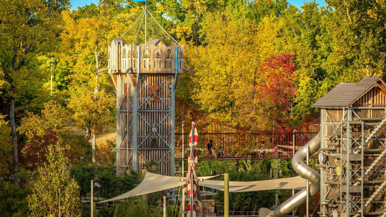 This mega-park in Oklahoma is ‘like Disneyland’ but free