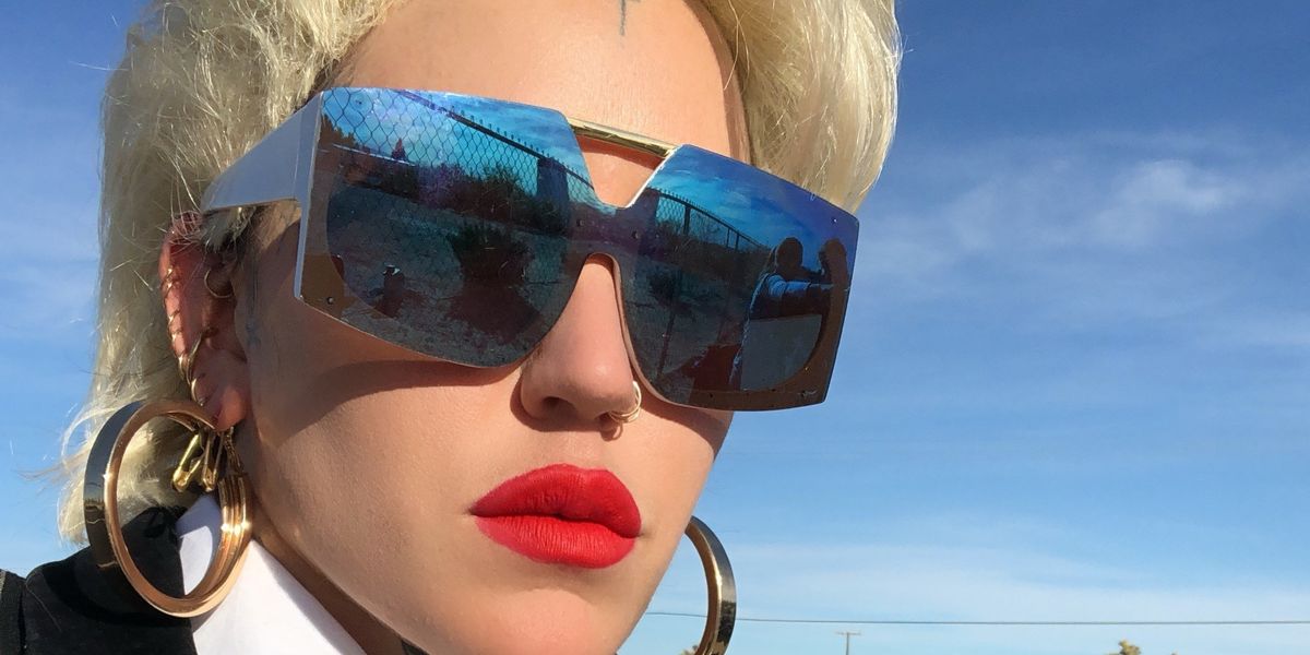 Brooke Candy Does Donuts in the Desert in 'Oomph'