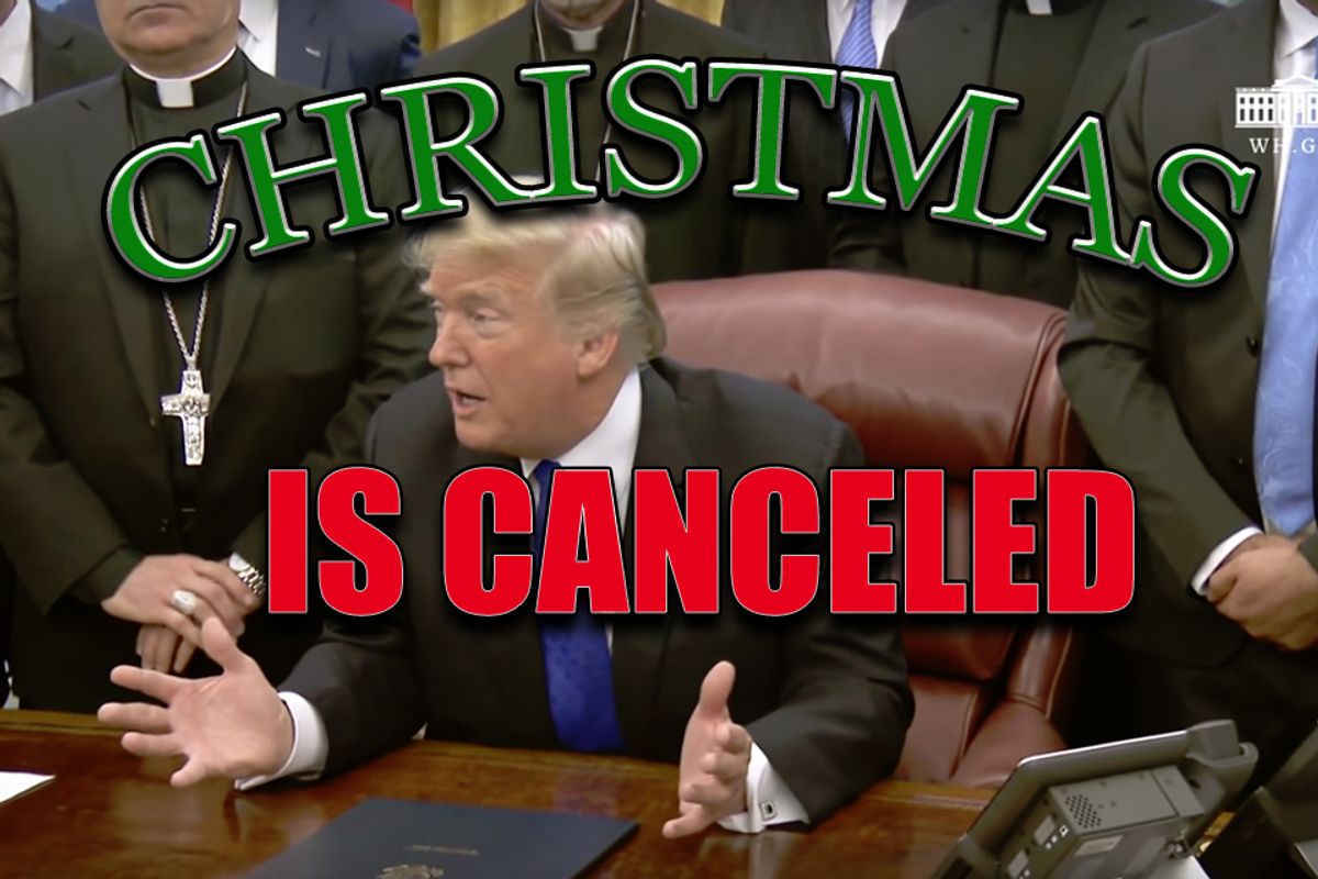 'Merry Christmas, Ya Filthy Animal!' Wonkagenda For Thurs., Dec. 13, 2018