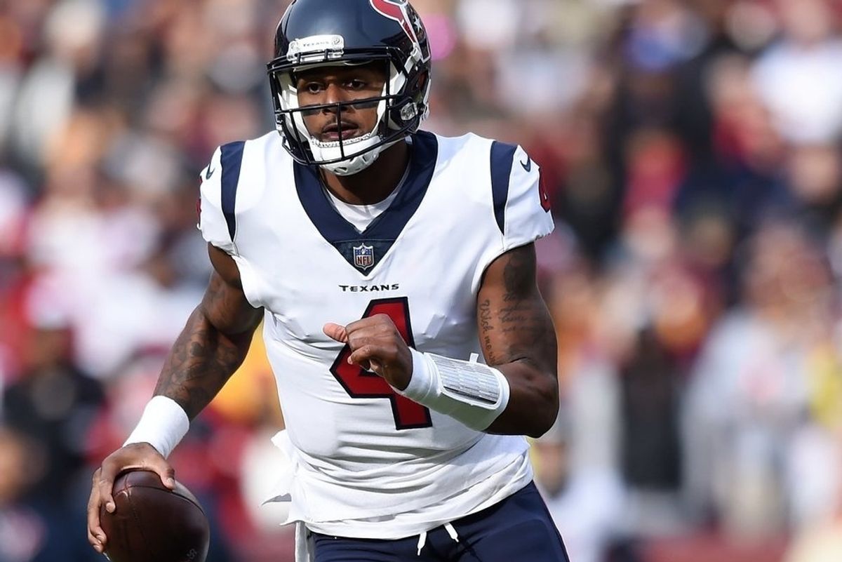 Chiefs Pat Mahomes and Texans Deshaun Watson