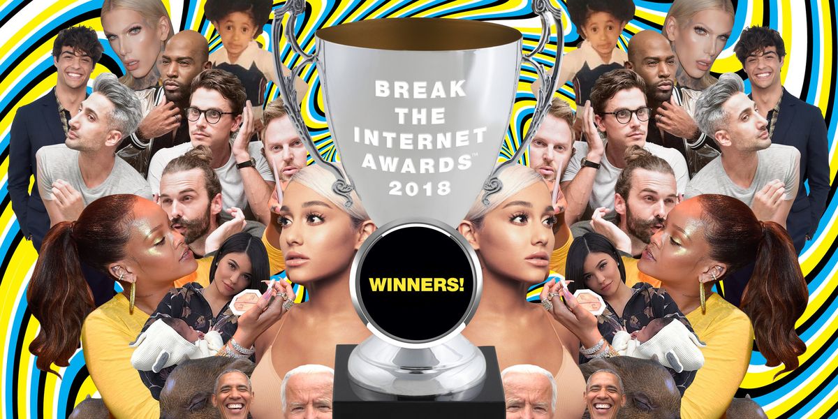 The Break the Internet Awards™ 2018 Winners