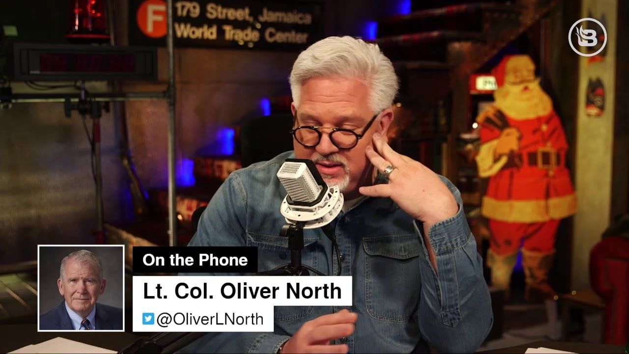 Oliver North on border wall: 'My hope is that the president sticks to his guns'