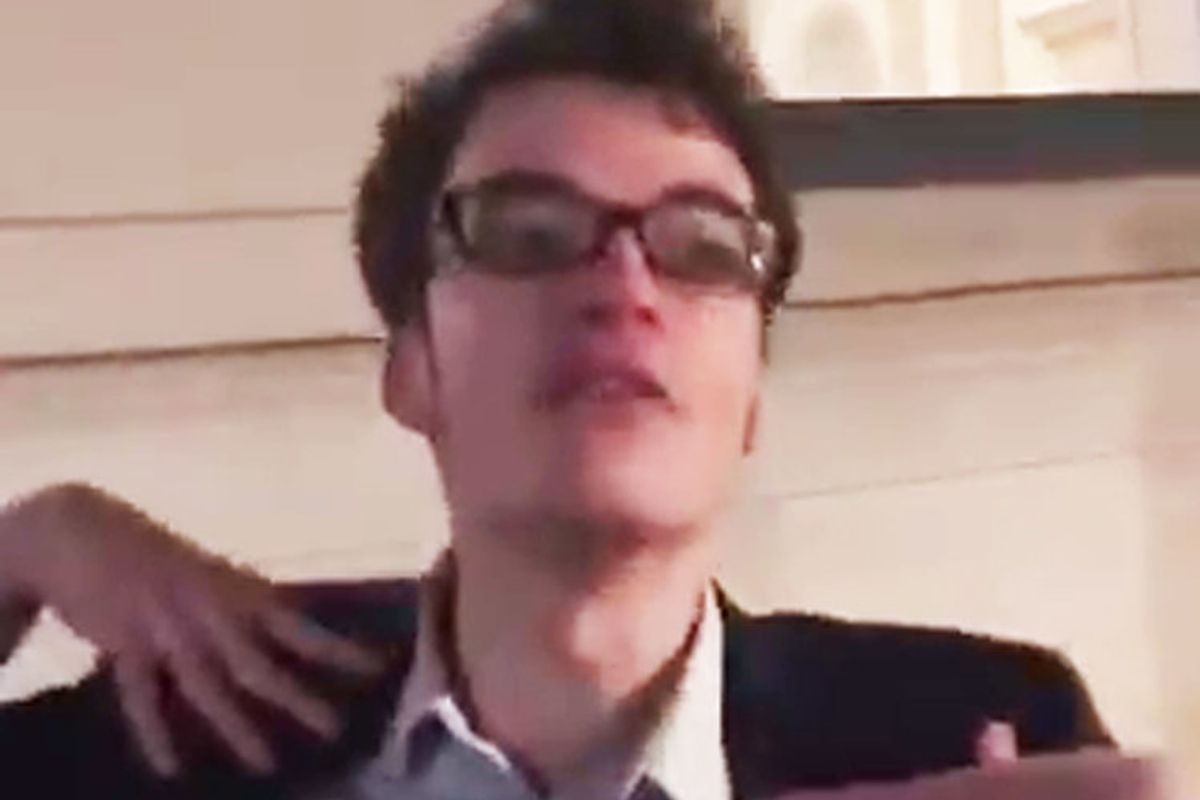 Racist Columbia University Dipwad Not Racist, According To Racist Columbia University Dipwad
