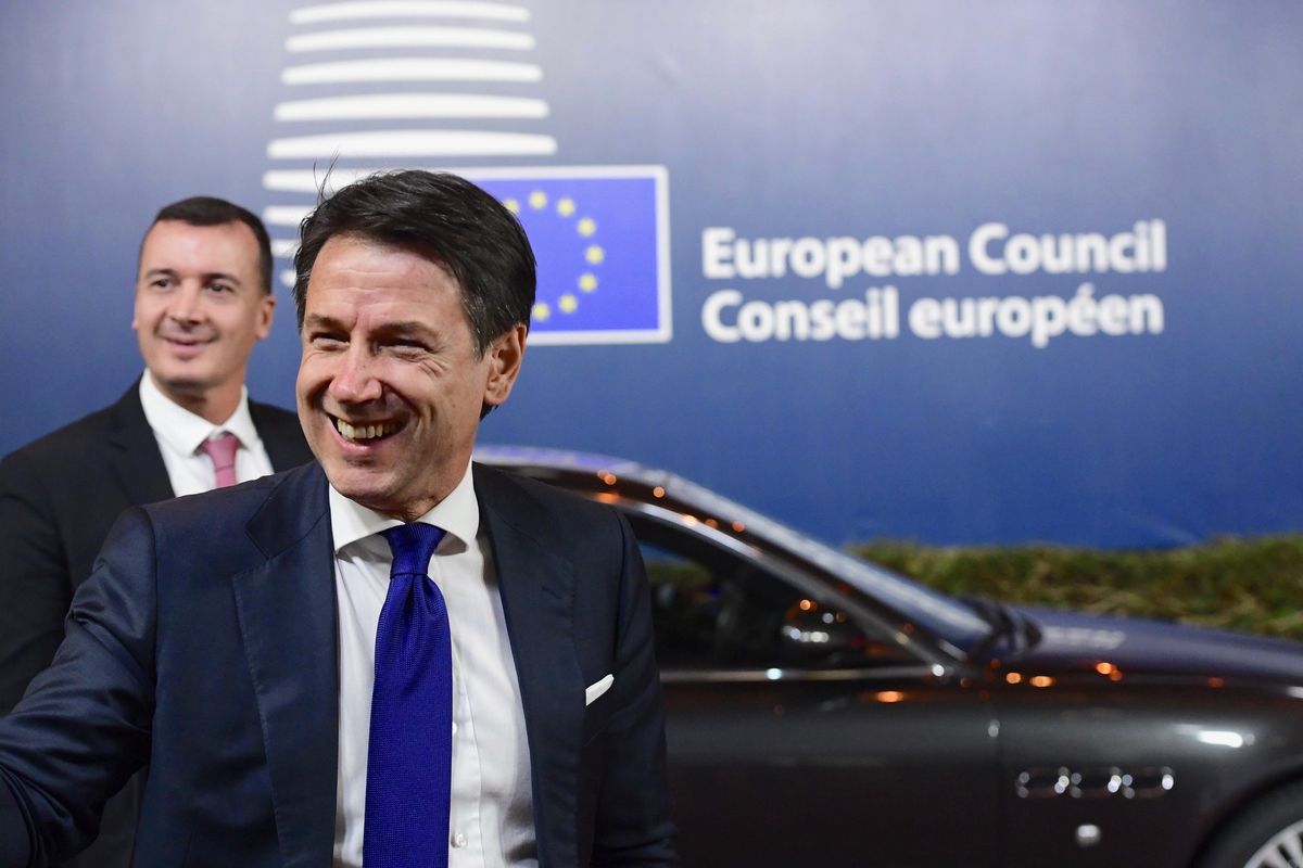 Nessuna retromarcia. Il vero obiettivo è sempre stato il 2%