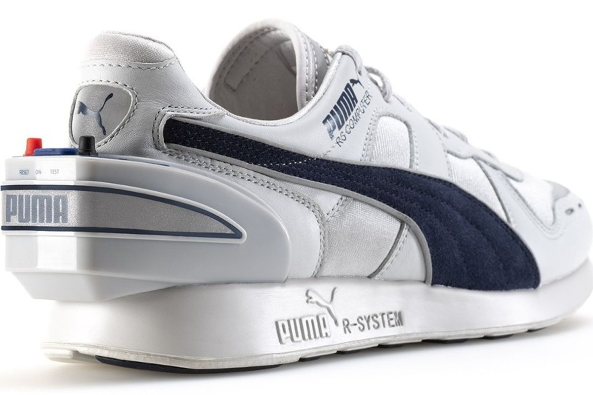 Puma takes a retro spin with its running shoes, while LG dabbles in beer tech