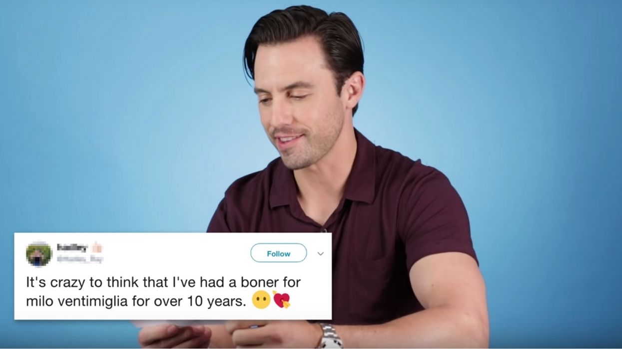 Milo Ventimiglia Reading Thirst Tweets About Himself Is The Best Thing We've Seen All Day 😂