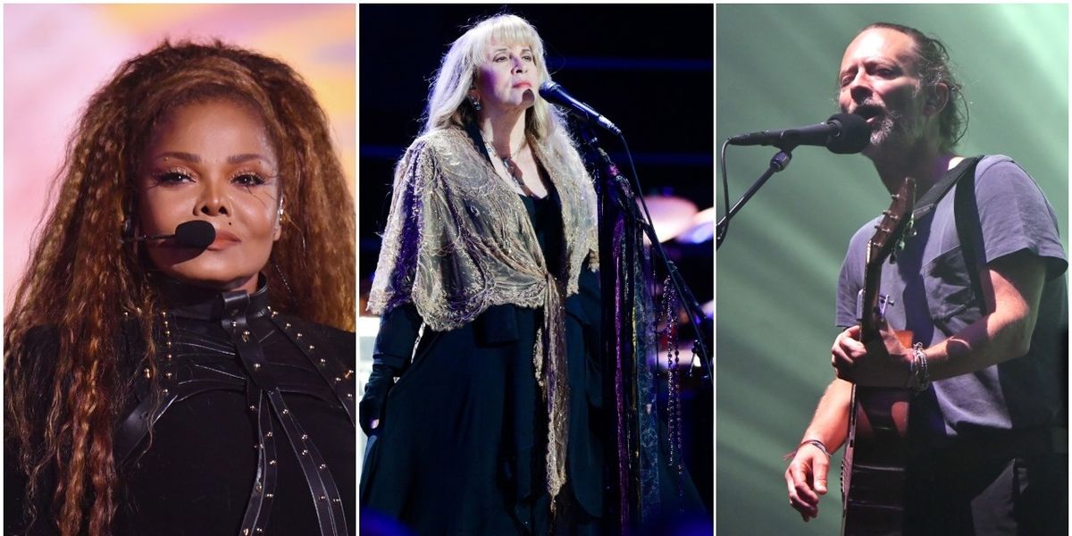 Janet Jackson, Stevie Nicks, and Radiohead to Join the Rock Hall of Fame