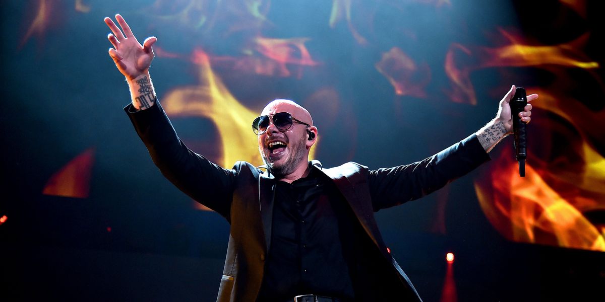 Pitbull Just Released a Strange Take on 'Africa' by Toto