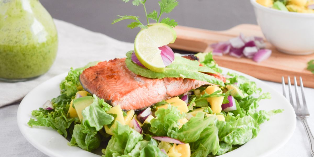 Salmon Salad Recipe Healthy - My Recipe Magic