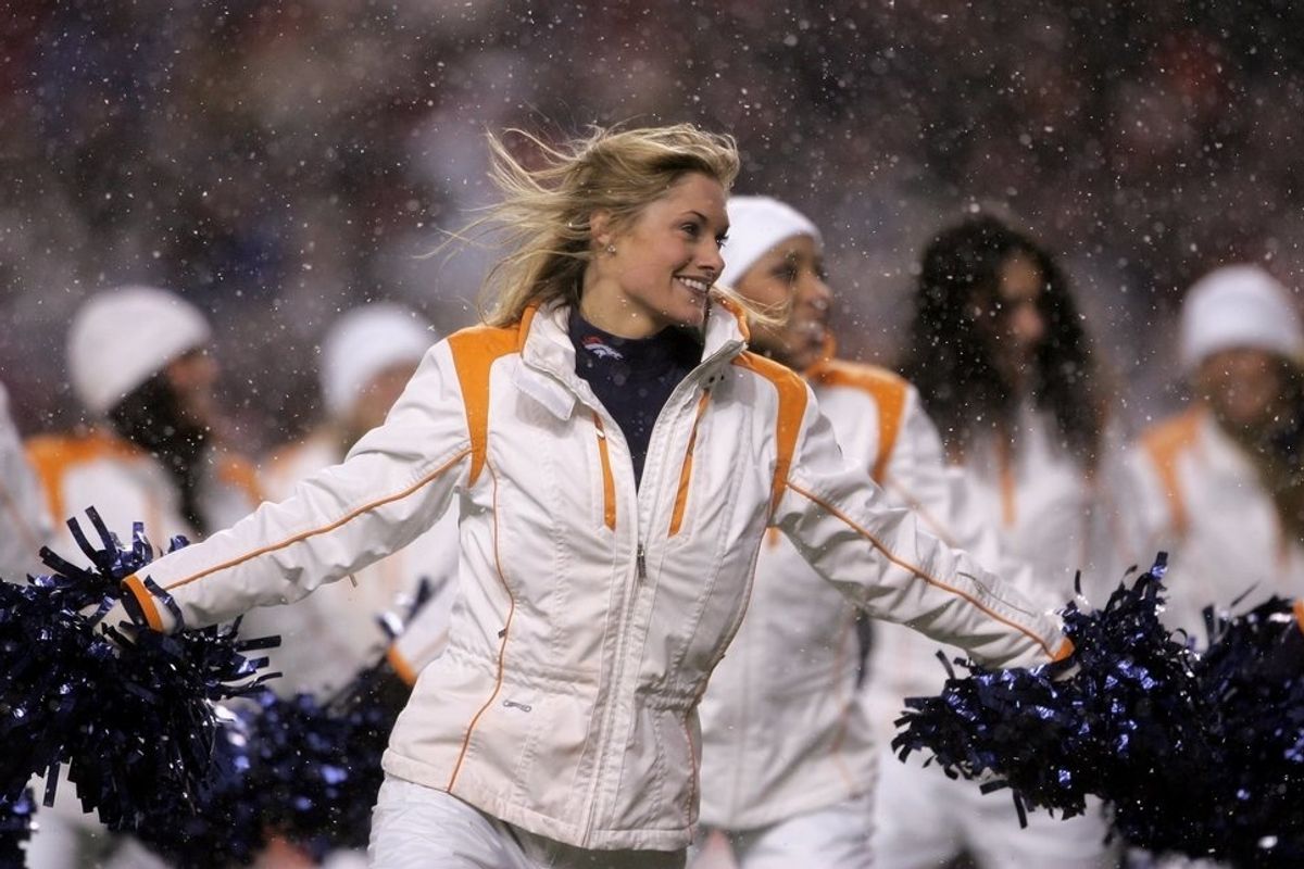 Solving the sports world's cheerleader 'problem'