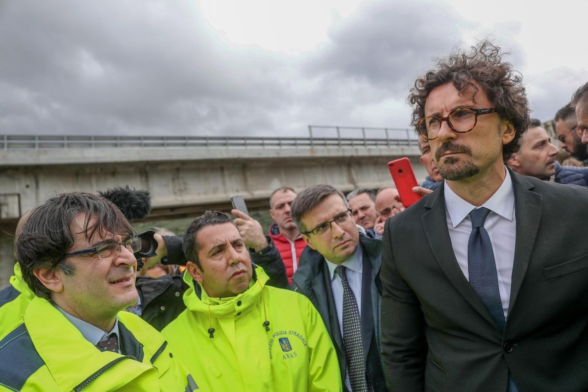 Anas, Simonini pronto a scavalcare Dibennardo