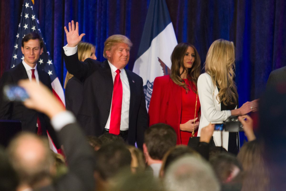 What's Jared Kushner Doing All Up In Trump's Porn Star Pecker Payoffs? Funny You Should Ask!