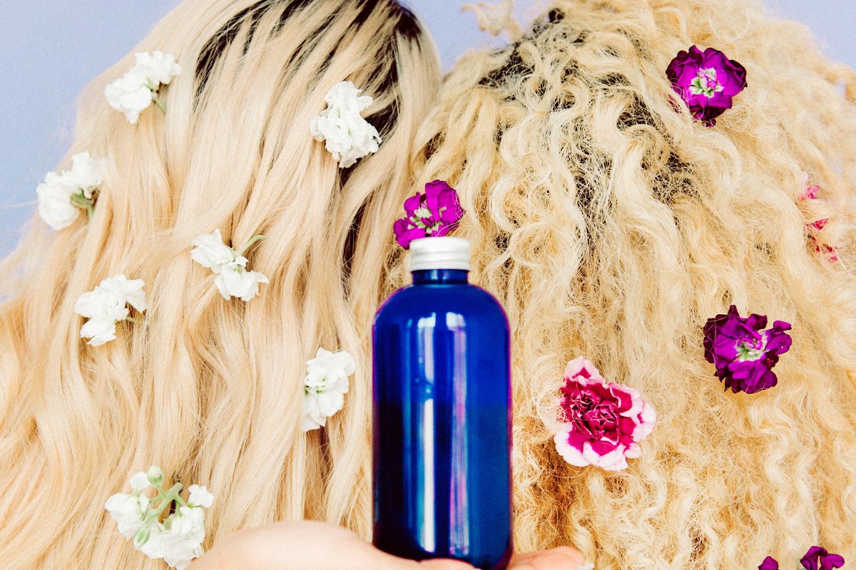 Everything Blondes Need to Know About Purple Shampoo