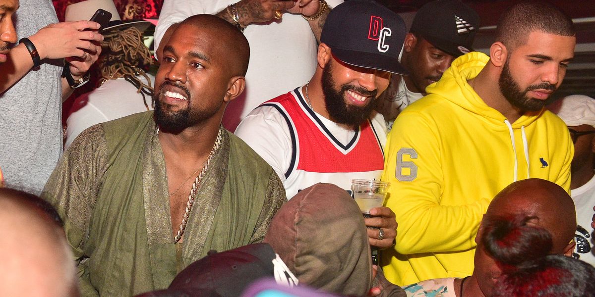 What Happened Between Kanye and Drake Last Night?
