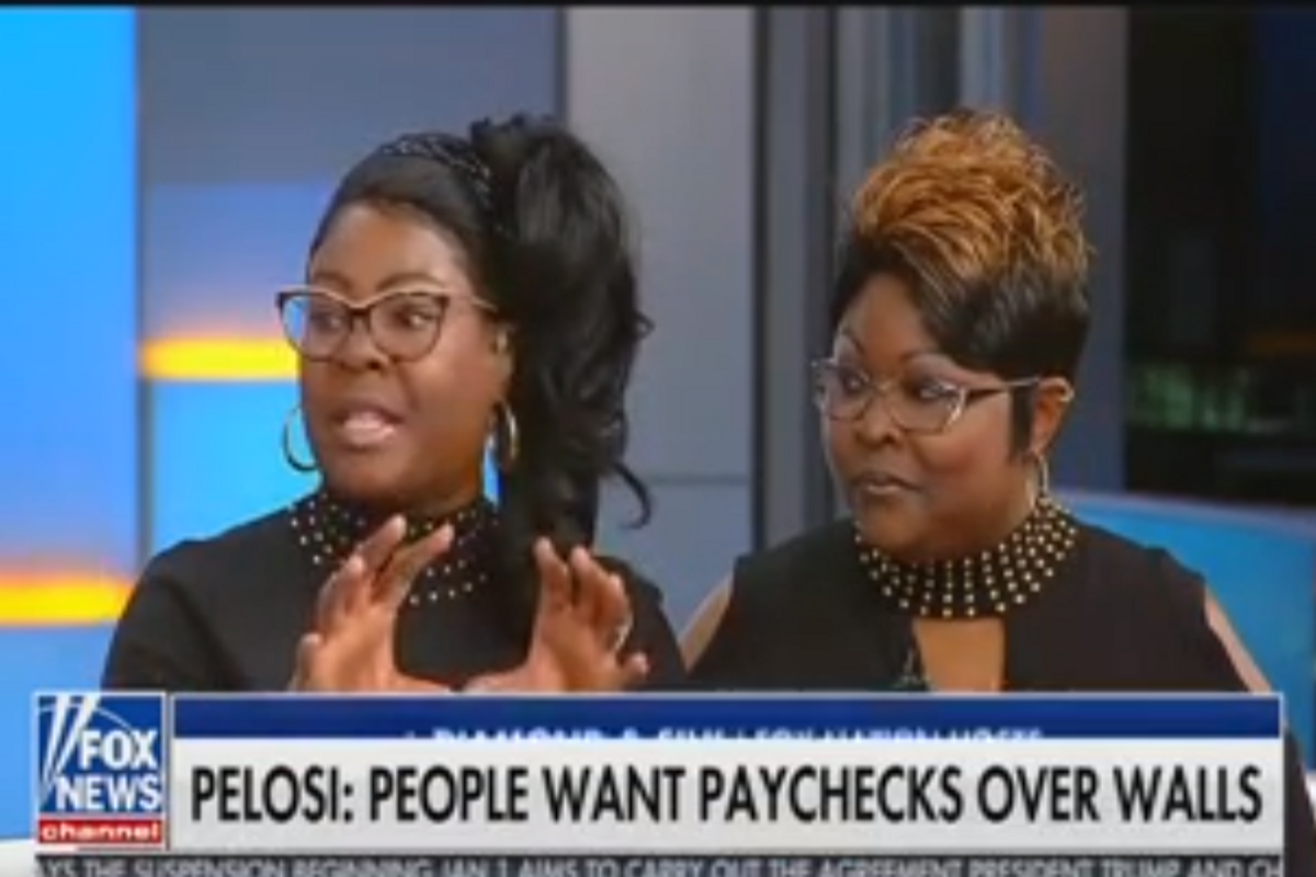 Diamond And Silk Can See Mexico From Their House