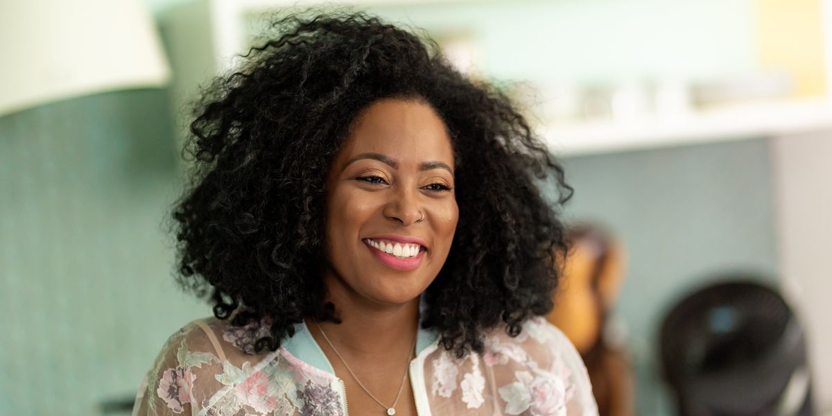 This Is How Turning Natural's Jerri Evans Stays Totally Ready