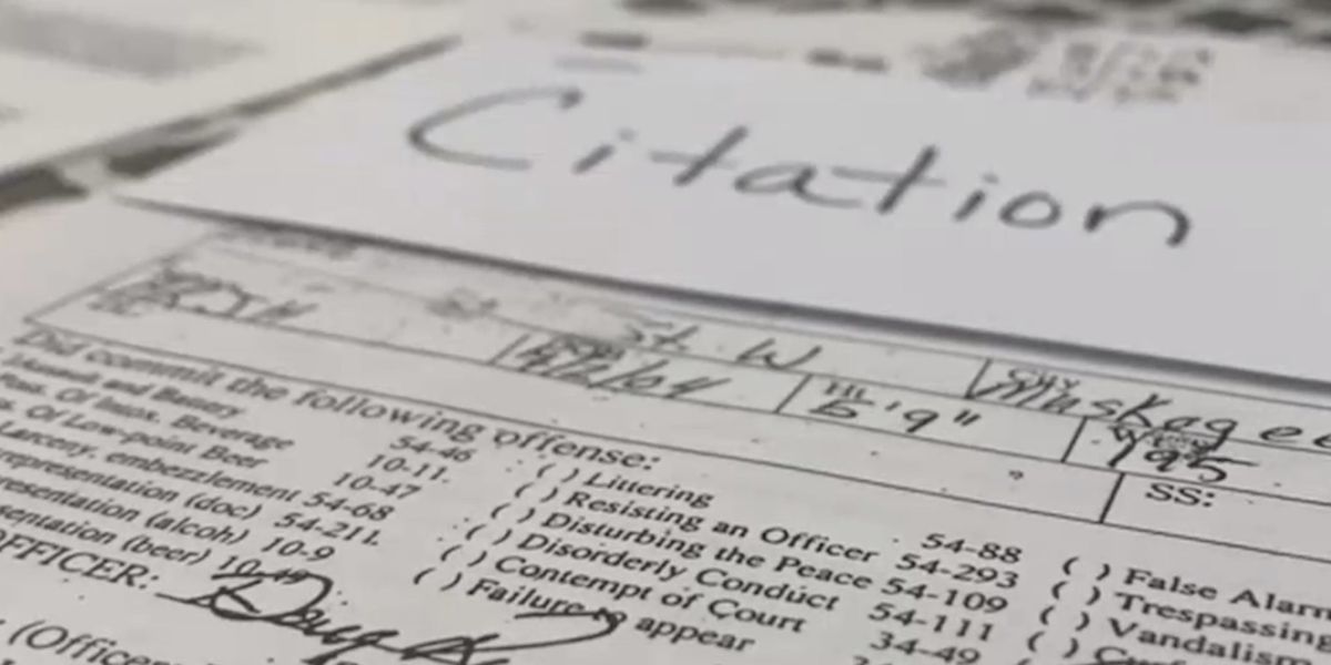 Junior high student handcuffed, taken away for missing too much school