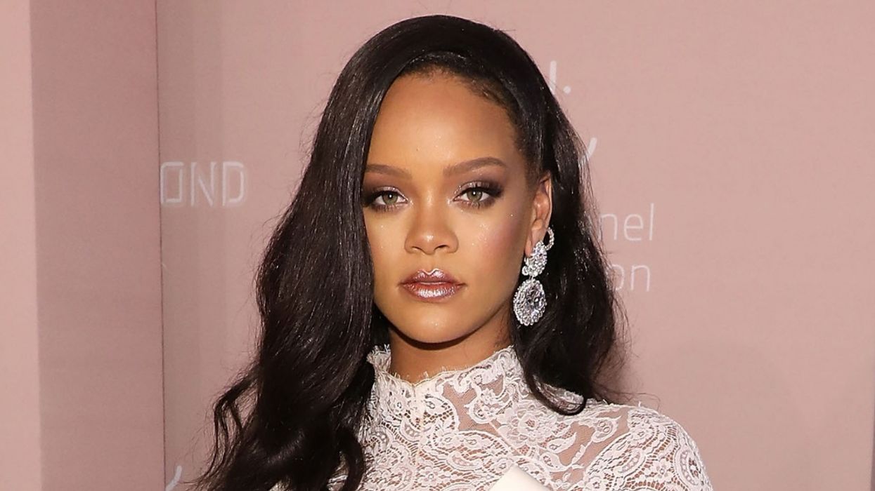 Rihanna Uses A Lookalike For The Most Extra Reason—But We Low-Key Love It