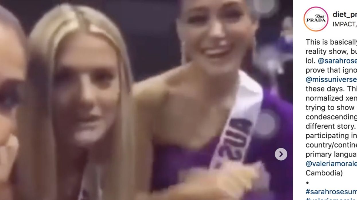 The Internet Responds To Miss USA's Comments On Non-English Speaking Contestants—And It Isn't Pretty