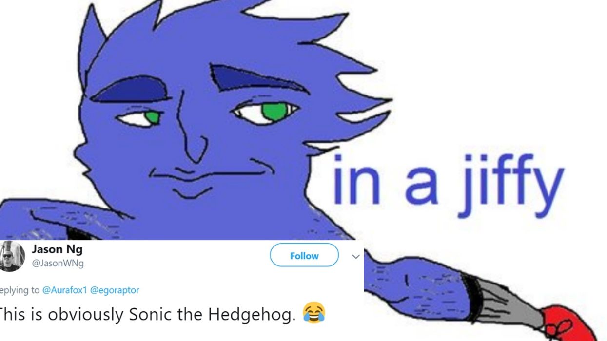 The 'Sonic The Hedgehog' Poster Is Inspiring The Best Memes