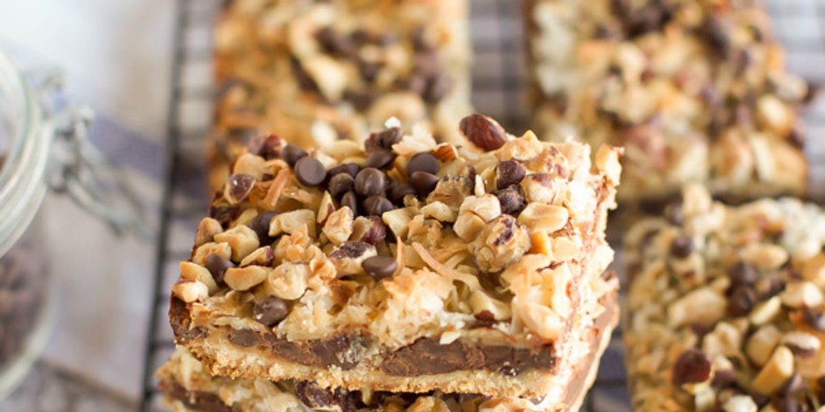 Gluten Free Seven Layer Bars - My Recipe Magic