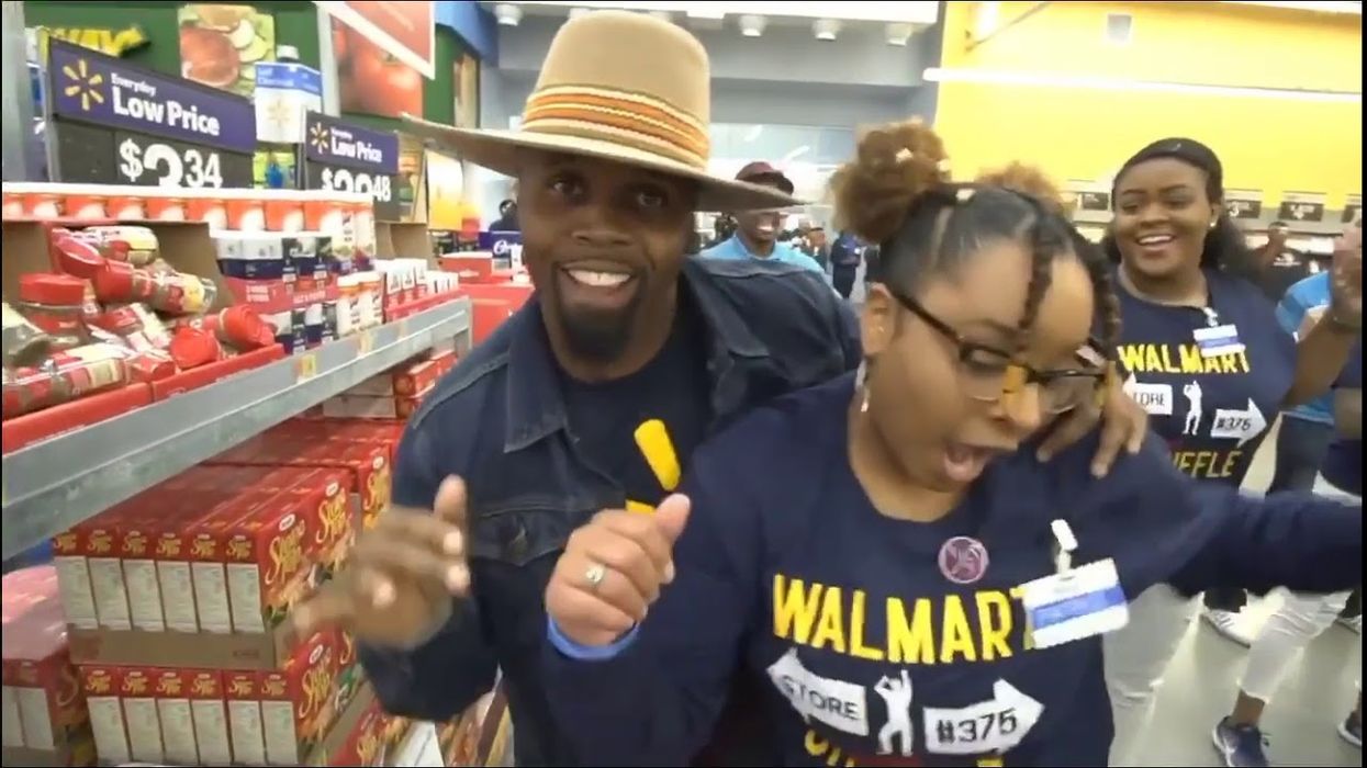 Alabama employees win challenge, get featured in video with New Cupid doing the Walmart Shuffle