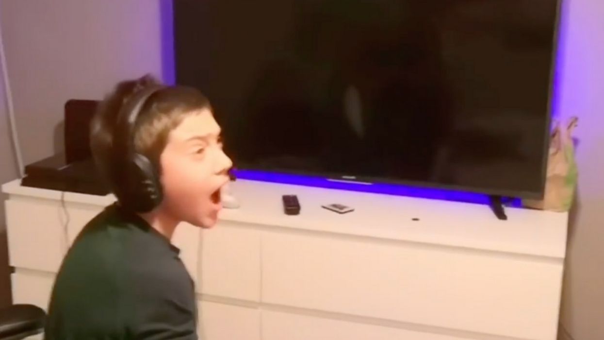 Parents Pull Prank By Shutting Off TVs While Their Children Are Playing Fortnite—And It Isn't Pretty