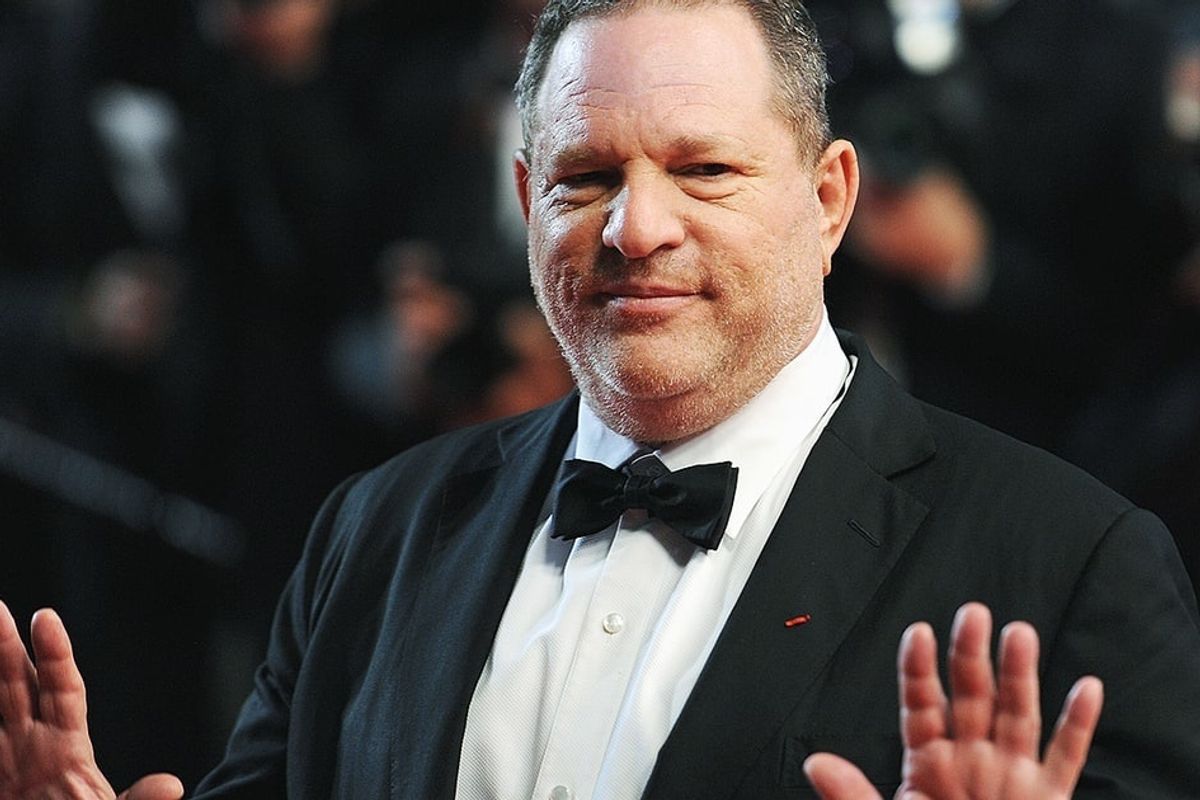 Update: Harvey Weinstein is still a Tremendous Piece of Shit