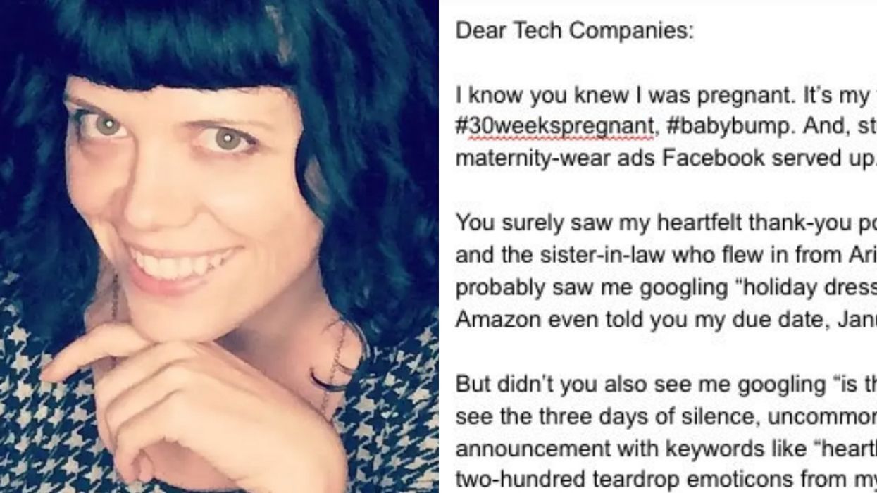Woman's Letter To Tech Companies After Having Stillborn Child Calls Out Insensitive Ad Targeting Issues