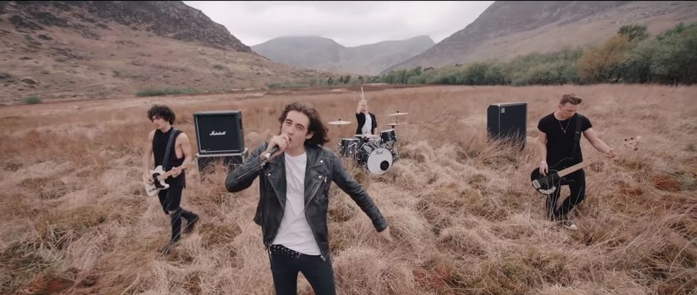 Thank You, The Faim, For Being A Positive Inspiration In Our Lives