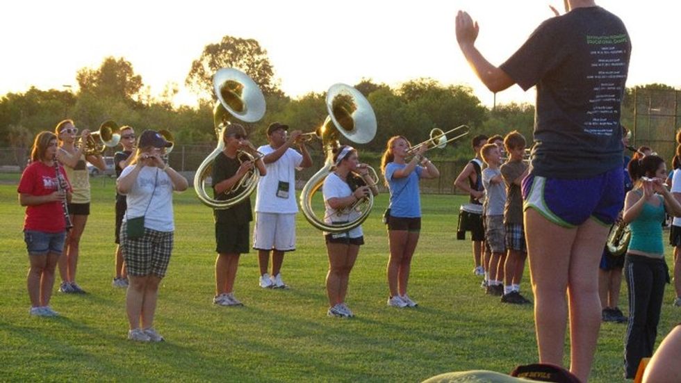Marching Band Is Actually Really Important To Me