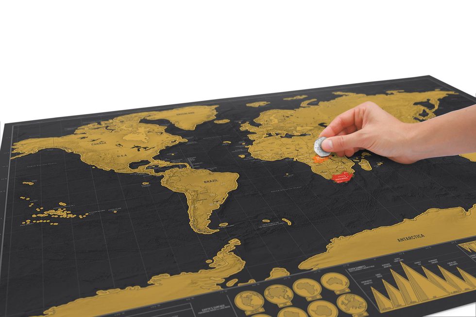 What You Must Know about Scratch off Map