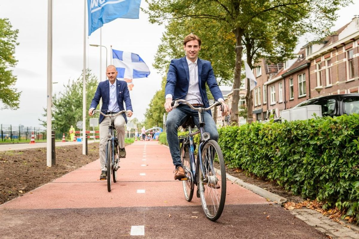 Netherlands creating roads made out of your recycled plastic