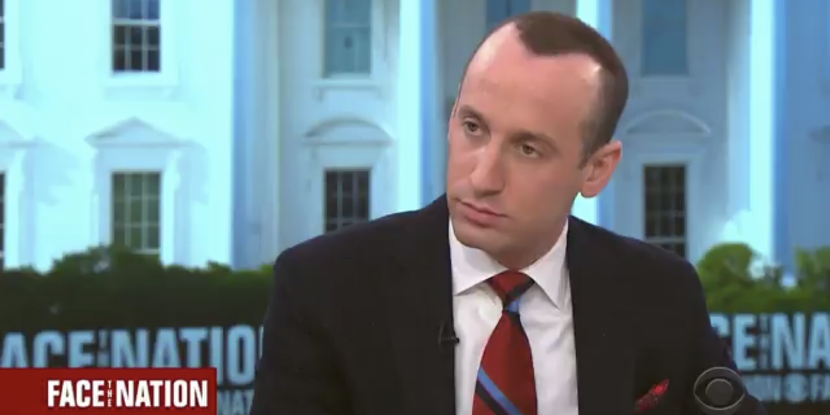 Stephen Miller Puts New Coat Of Paint (HAIR PAINT) On His Sh*tty Racist ...