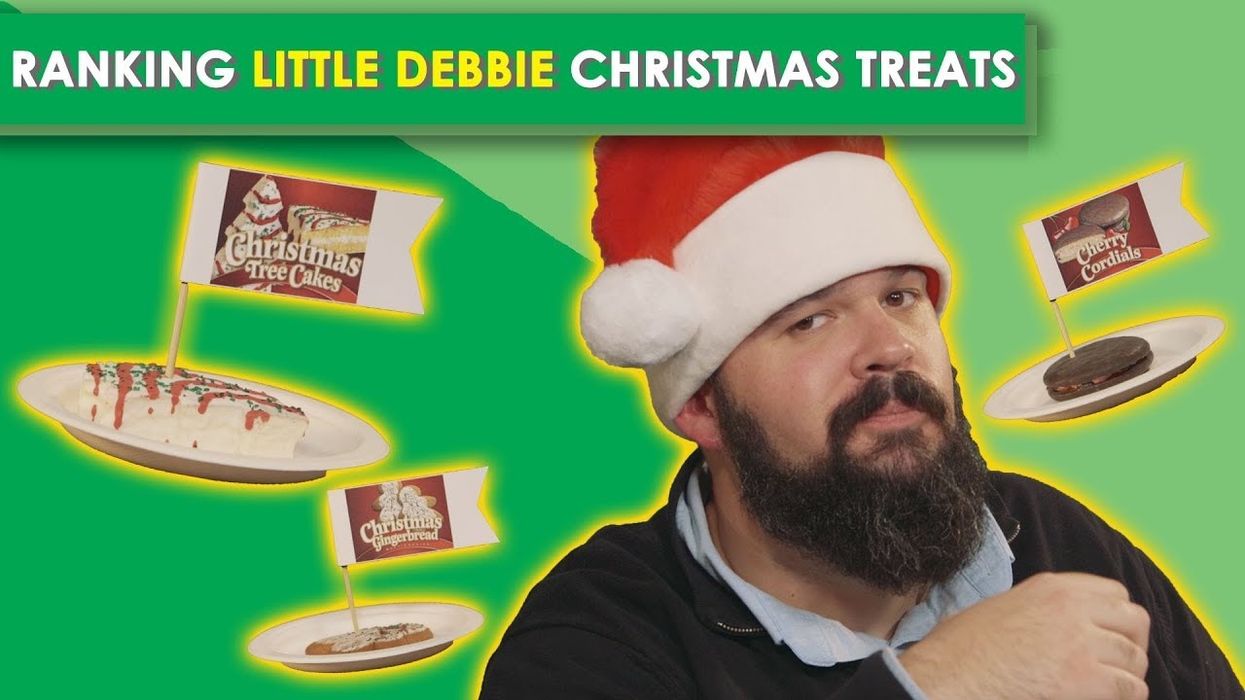 What's the best Little Debbie Christmas snack?