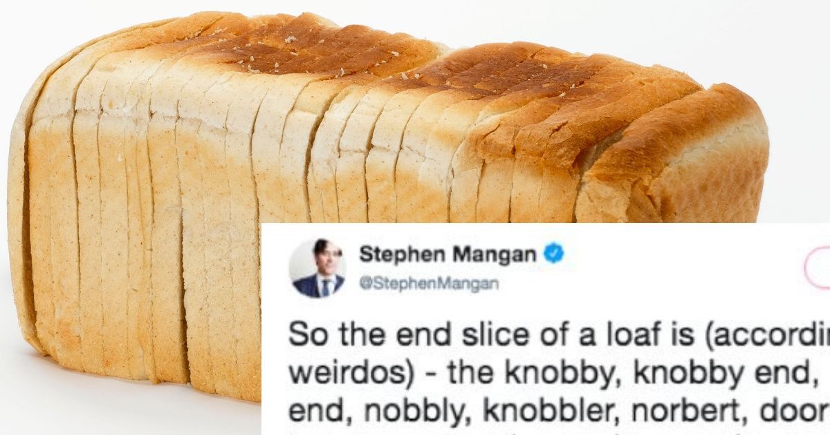 Guy Asks Twitter What You Call The End Of A Loaf Of Breadâ€”And Some Of The Answers Are Weird AF ðŸ˜®