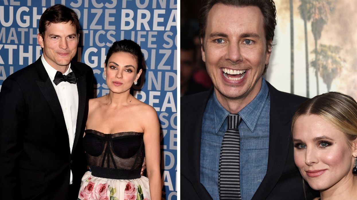 Ashton Kutcher And Mila Kunis Trolled Kristen Bell And Dax Shepard With Their Hilarious Christmas Present 😂